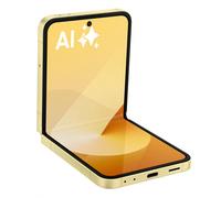 Samsung Galaxy Z Flip6 512GB Amarillo pantalla OLED de 17 cm (6,7"), Android 14, doble cámara, plegable