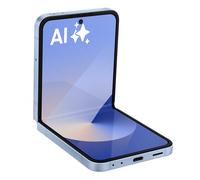 Samsung Galaxy Z Flip6 512GB Azul pantalla OLED de 17 cm (6,7"), Android 14, doble cámara, plegable