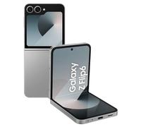 Samsung Galaxy Z Flip6 SM-F741B 17 cm (6.7") Double SIM Android 14 5G USB Type-C 12 Go 512 Go 4000 mAh Argent - Versiones italiano, húngaro, polaco, rumano, austriaco y suizo.