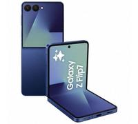 Samsung Galaxy Z Flip7 12GB/256GB Azul Intenso Móvil Plegable con Galaxy AI