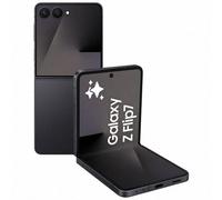 Samsung Galaxy Z Flip7 12GB/256GB Negro Oscuro Móvil Plegable con Galaxy AI