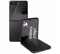 Samsung Galaxy Z Flip7 12GB/256GB Negro Oscuro Móvil Plegable con Galaxy AI Versión Importada EU