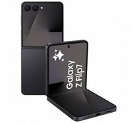 Samsung Galaxy Z Flip7 12GB/256GB Negro Oscuro Móvil Plegable con Galaxy AI Versión Internacional