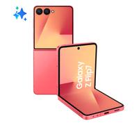 Samsung galaxy z flip7 17,3 cm (6.8') 5g 12 gb 256 gb 4300 mah coral
