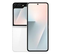 Samsung Galaxy Z Flip7 FE 128GB Blanco pantalla OLED de 17,03 cm (6,7"), Android 16, cámara dual, plegable