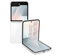 Samsung Galaxy Z Flip7 FE 5G, 8GB 256GB, Teléfono AI, pantalla de cubierta ancha, cámara de 50mp, procesador suave, blanco - [Versiones italiano, húngaro, polaco, rumano, austriaco y suizo]