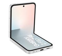 Samsung Galaxy Z Flip7 FE 5G Smartphone 256 GB 8 GB RAM Blanco, Pantalla Dynamic AMOLED 2X de 6.7", Cámara Cuádruple 50 MP, Procesador Exynos 2400, Batería 4000 mAh, Resistente IP48