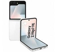 Samsung Galaxy Z Flip7 FE 128GB Blanco UE pantalla OLED de 17,03 cm (6,7"), Android 16, cámara dual, plegable