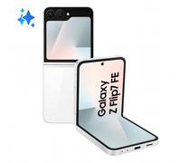 Samsung Galaxy Z Flip7 FE F761B 5G Doble SIM 8GB RAM 256GB - Blanco