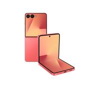 Samsung Galaxy Z Flip7 12GB/256GB Rojo Coral Móvil Plegable con Galaxy AI