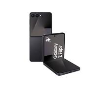 Samsung Galaxy Z Flip7, teléfono AI, Negro Nocturno, Almacenamiento de 256 GB, Memoria de 12 GB, cámara de 50 MP para Selfie, procesador de 3 NM, batería de 4300 mAh (garantía Samsung Turkey)