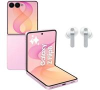 Samsung Galaxy Z Flip8 5G 12GB 256GB 6.9" Rosa + Auriculares Galaxy Buds4 Pro Blancos