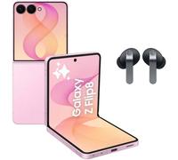 Samsung Galaxy Z Flip8 5G 12GB 512GB 6.9" Rosa + Auriculares Galaxy Buds4 Pro Negros