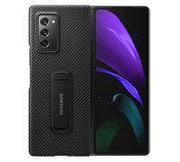 Samsung Galaxy Z Fold2 Amarid - Funda de pie, Color Negro