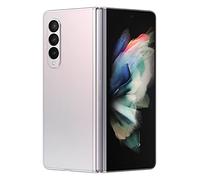 Samsung Galaxy Z Fold3 Smartphone Android 5G 12GB RAM AI Display 7.6" Dynamic AMOLED 2X Fotocamera 12MP 4.400 mAh (Plateado, 512 GB)