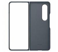 Samsung Galaxy Z Fold4 - Funda de Piel para Galaxy Z, Color Gris y Verde