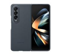 Samsung Galaxy Z Fold4 - Funda de Piel para Galaxy Z, Color Gris y Verde