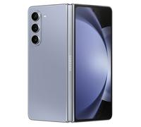 Samsung Galaxy Z Fold5 5G Smartphone Plegable, 7.6" Dynamic AMOLED 2X, 12GB RAM 512GB, Cámara Triple 50MP, Android 13, Batería 4400mAh, Resistente Agua IPX8, Color Icy Blue
