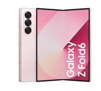 Samsung Galaxy Z Fold6 SM-F956B 19,3 cm (7.6") Double SIM Android 14 5G USB Type-C 12 Go 256 Go 4400 mAh Rose - [Versiones italiano, húngaro, polaco, rumano, austriaco y suizo]