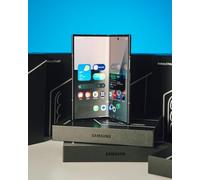 Samsung Galaxy Z Fold7 12GB/512GB Azul Intenso Móvil Plegable con IA