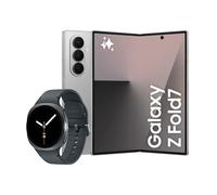 Samsung Galaxy Z Fold7 256GB, Gris Plata Galaxy Watch8, 40mm, Gris Oscuro (Versión Española)