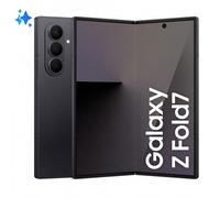 Samsung Galaxy Z Fold7 5G 12GB/512GB Negro (Jet Black) Dual SIM SM-F966B