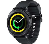Samsung Gear Sport - Smartwatch (1.2", Tizen, 768 MB de RAM, Memoria Interna de 4 GB), Color Negro