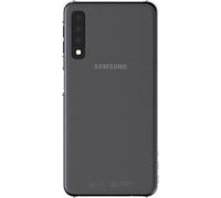 Avizar Funda Protectora de Silicona Transparente para Samsung Galaxy A7 2018