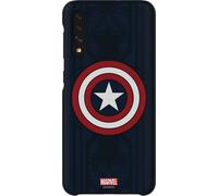 SAMSUNG GP-FGA505HIBLW - Funda Avengers Capitán América Azul G A50