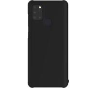 Samsung GP-FPA217W - Funda de silicona ""Diseñada para SAMSUNG"" G A21s Negro