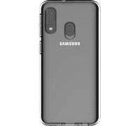 SAMSUNG GP-FPA405KD - Funda trasera diseñada para SAMS G A40 transparente