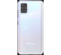 Samsung Designed FOR Coque Arriere Transparente Noir Galaxy A51