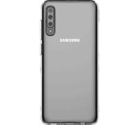 SAMSUNG GP-FPA705KD - Funda trasera diseñada para SAMS G A70 transparente