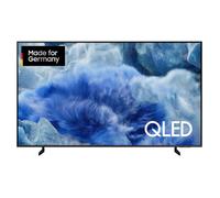 Samsung GQ85Q8FAAUXZG QLED 4K Ultra HD Smart TV, 85 Pulgadas / 215 cm, 3840x2160, 50Hz, HDR10+ Adaptive, Tizen, 3x HDMI, Wi-Fi, Control Solar Remoto, Gris y Negro