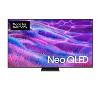 Samsung GQ85QN80FAU Neo QLED TV 4K 85" (214 cm) 100Hz Smart TV con Dolby Atmos, HDR10+, AMD FreeSync Premium Pro, Tizen, WiFi, Color Carbon Titan Grey