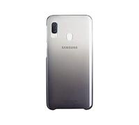 SAMSUNG GRADATION COVER A20E Negro