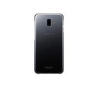 SAMSUNG Gradation - Funda para Galaxy J6+, Color Negro