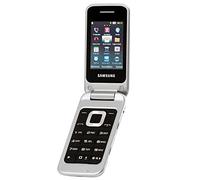 Samsung GT-C3520 - Móvil Libre (Pantalla 2.4", cámara 1.3 MP, Reproductor MP3, Radio FM), Plateado -