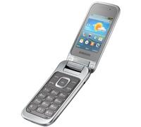 Samsung GT-C3590 - Móvil libre (pantalla TFT de 2.4", cámara 2 Mp, microSD), plata