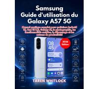 Samsung Guide d'utilisation du Galaxy A57 5G