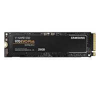 SAMSUNG HD SSD 250GB 970 EVO Plus M.2 PCI Express 3.0 V-NAND MLC NVME MZ-V7S250BW