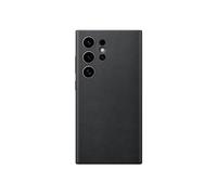 Samsung Hochuen GP-FPS928HC - Funda de Piel sintética para Galaxy S24 Ultra, diseño Delgado, Color Negro