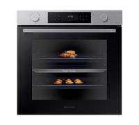 Samsung NV7B4430ZAS/U1 horno 76 L Negro, Acero inoxidable