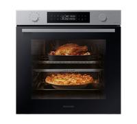 Horno SAMSUNG NV7B4450VAS/U1 (76 L - 59,5 cm - Hidro y Pirolítico - Inox)