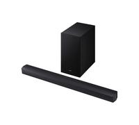 SAMSUNG HW-B460F/XE - Barre de son Series 2.1ch - Caisson sans fil 6,5'' - Adaptative Sound Lite