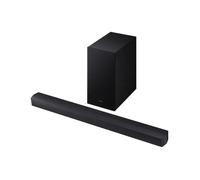 Samsung HW-B66CF/XE Barra de Sonido de 3.1 Canales con Subwoofer Inalámbrico de 6.5'' - HP Central, Adaptive Sound Lite