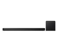 Samsung HW-Q810GH Q-Series Barra de Sonido Envolvente de 5.1.2 Canales para TV, subwoofer inalámbrico de 8 Pulgadas, Dolby Atmos, SpaceFit Sound Pro, Q-Symphony, Google Home & Alexa
