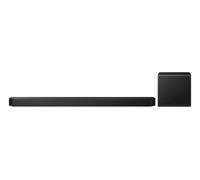 Samsung HW-Q810GH / Q800H Q-Series 5.1.2 Canal Surround Soundbar para TV, Subwoofer Inalámbrico Dual de 6,5 pulgadas, Dolby Atmos, Q-Symphony, Game Mode Pro para sonido de juegos 3D, Alexa
