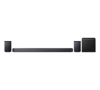 Samsung HW-Q935GH / Q930H Q-Series 9.1.4 Canal Surround Soundbar para TV, Subwoofer dual inalámbrico de 6,5 pulgadas, altavoz trasero 2.0.2, inalámbrico Dolby Atmos & DTS:X, SpaceFit Sound Pro