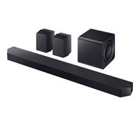 Samsung HW-Q990F (HW-Q995F) - Barra de sonido, Dolby Atmos, DTS:X, DTS-HD Master Audio, Dolby TrueHD, Wi-Fi, Bluetooth, AirPlay 2, Subwoofer incluido